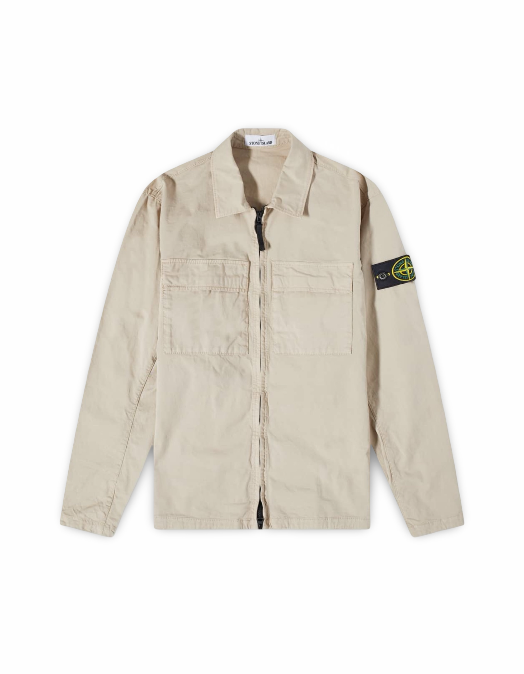 Stone Island Zip Overshirt Jacket