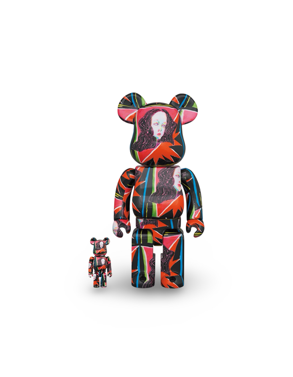 Bearbrick Saiko Ottake Goddess 400% x 100%