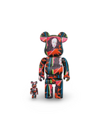 Bearbrick Saiko Ottake Goddess 400% x 100%