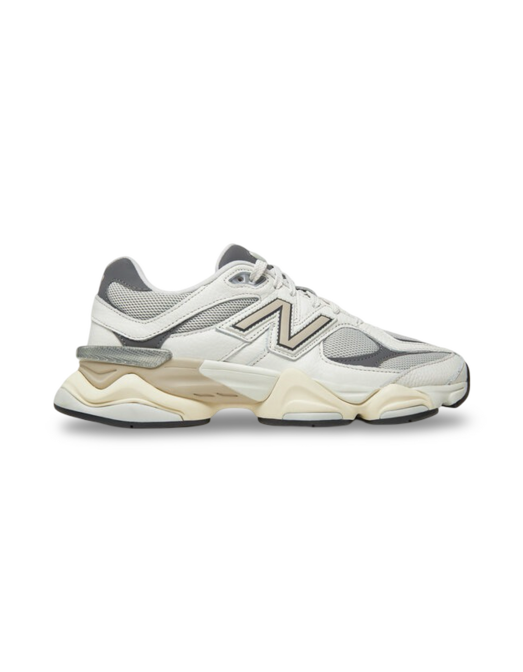 New Balance 9060 White Black Sneakers