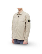 Stone Island Zip Overshirt Jacket