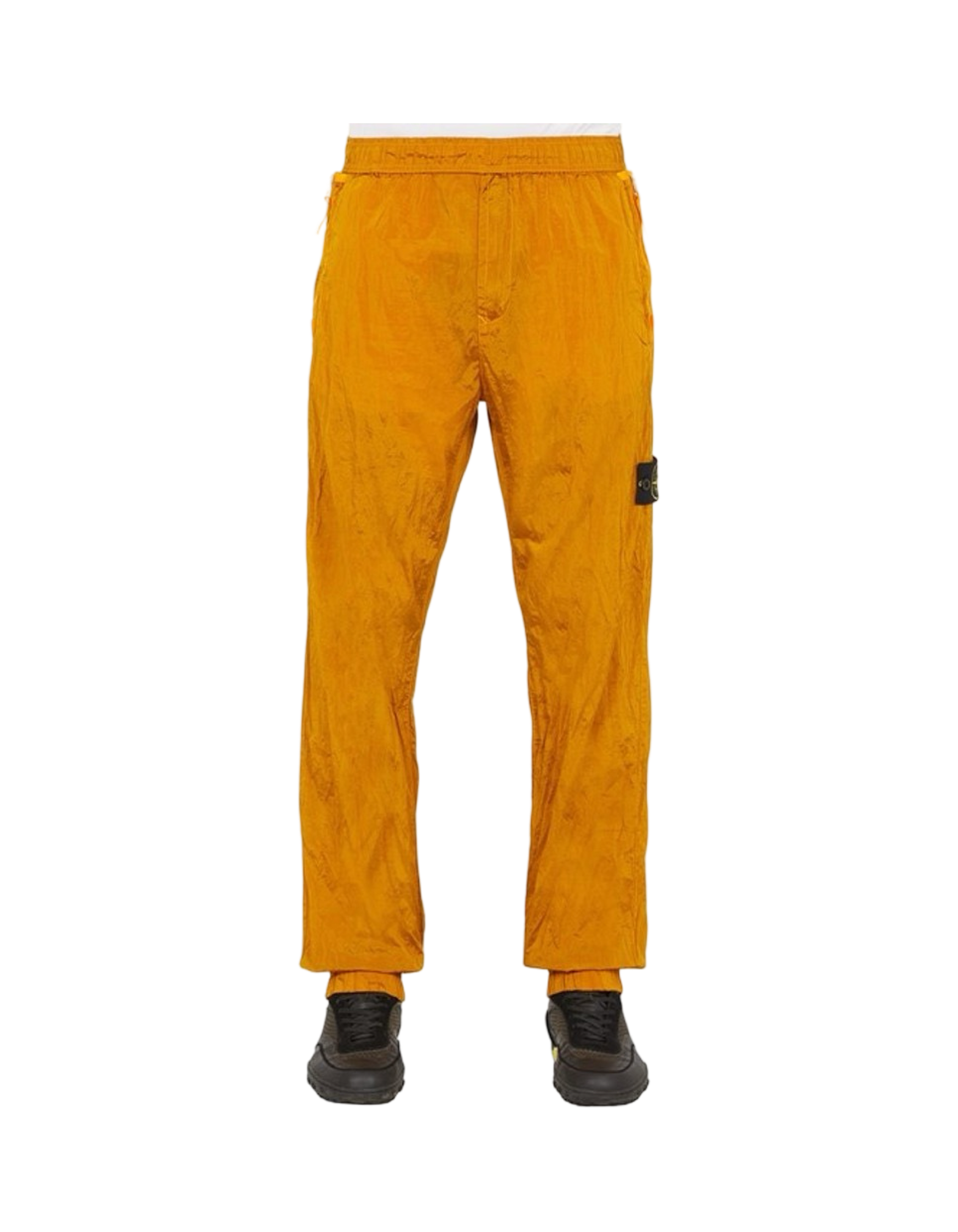 Stone Island Econyl Garment Orange Trousers