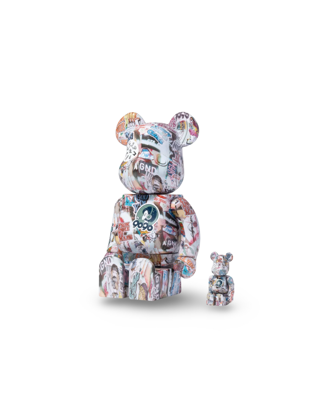 Bearbrick 9090 Ship Crew 400% x  100%