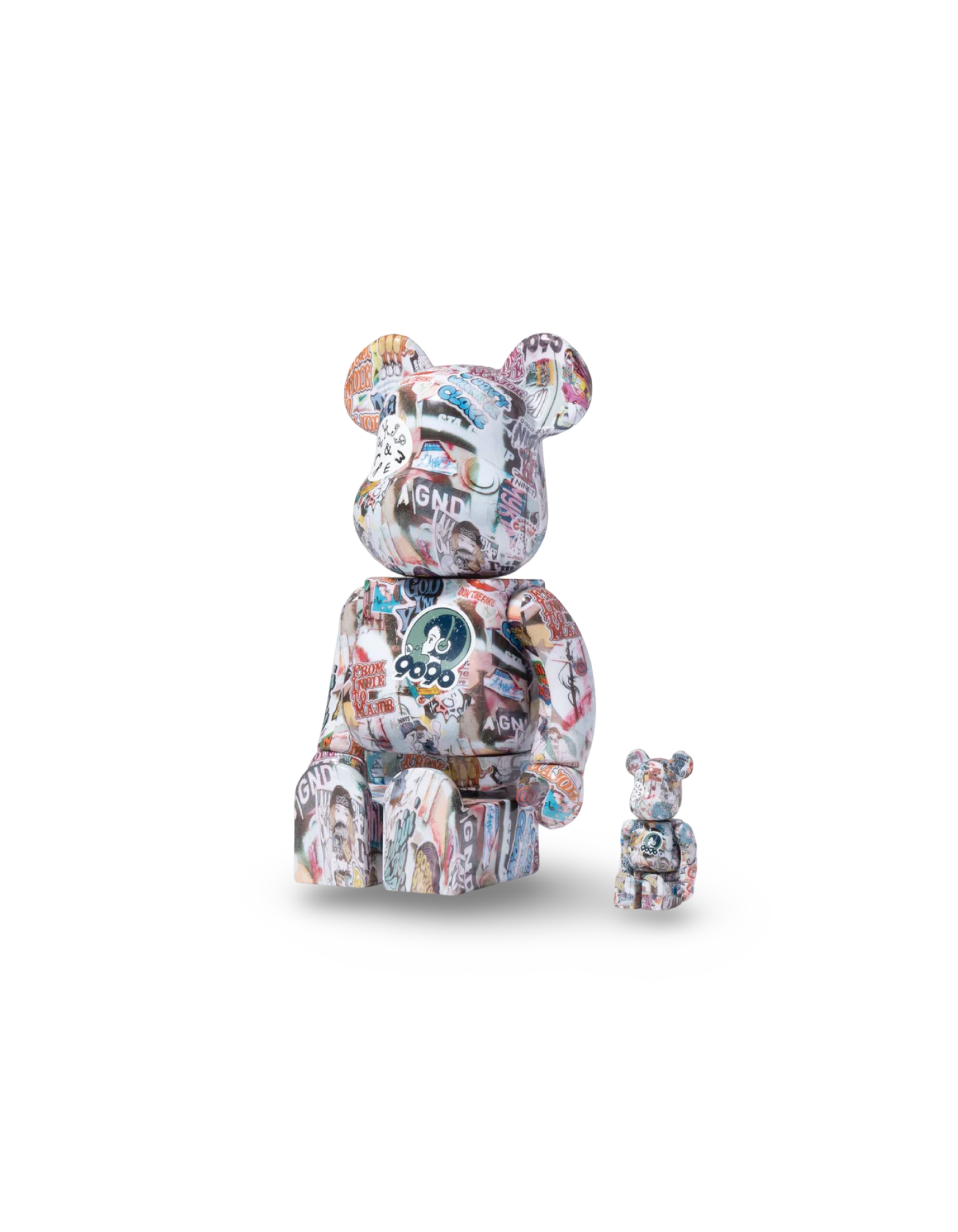 Bearbrick 9090 Ship Crew 400% x  100%