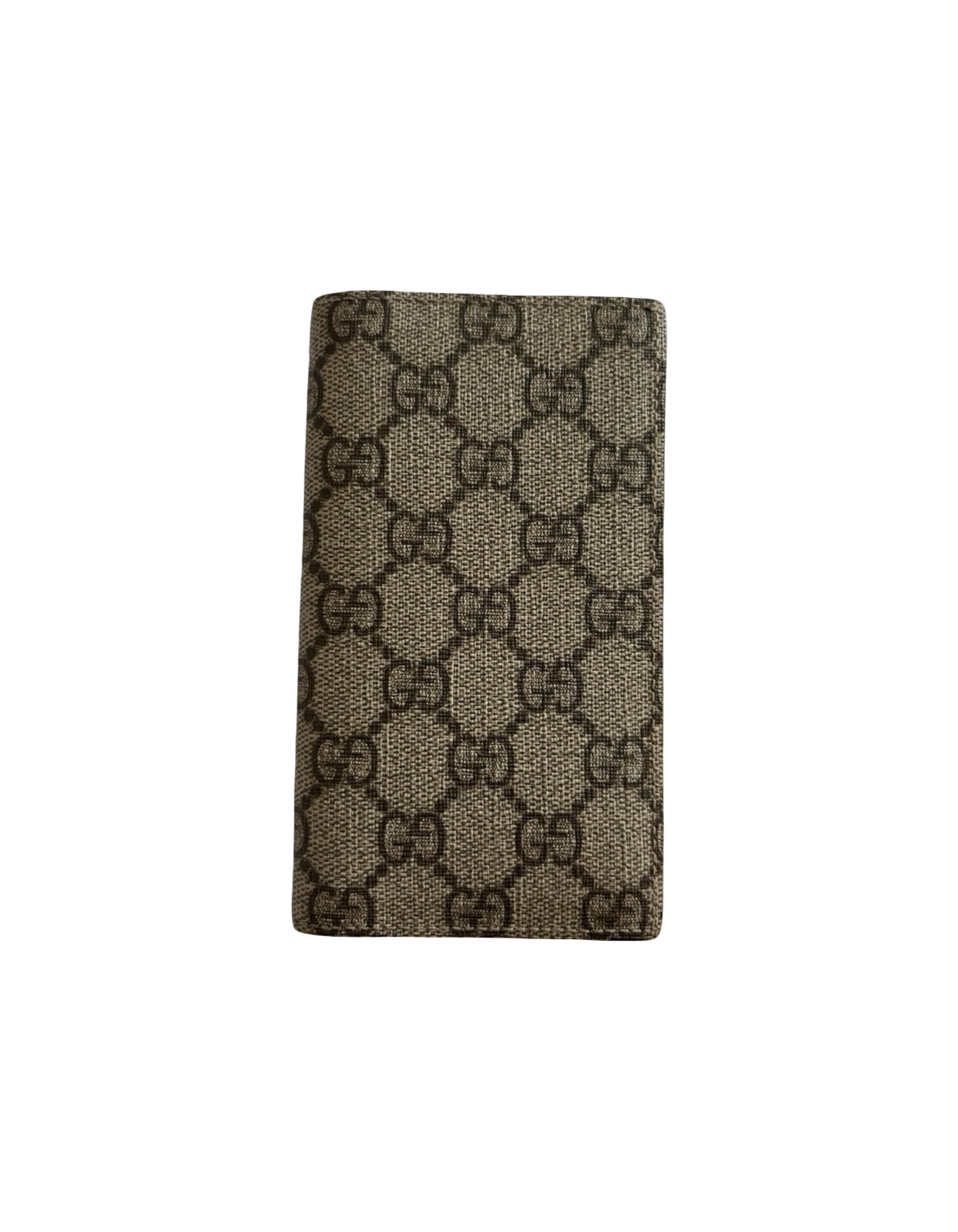 Gucci GG Monogram Beige Card Case