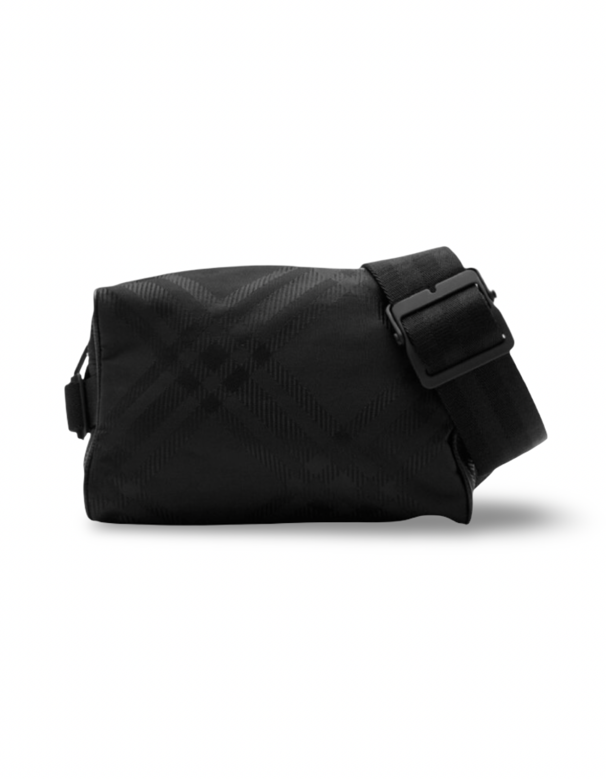 Burberry Jacquard Checkered Waist Bag