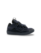 Lanvin Curb Anthracite Sneakers