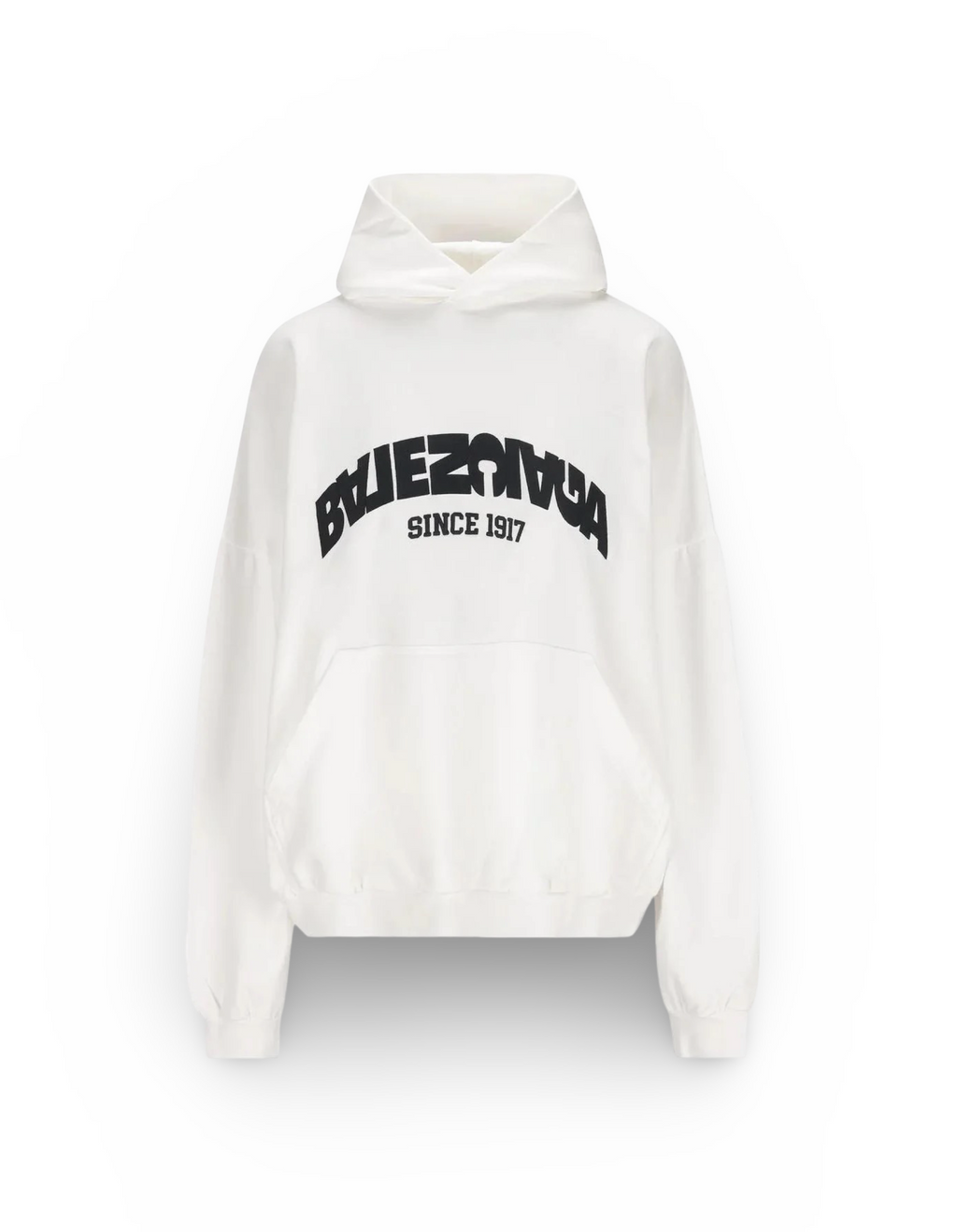 Balenciaga Back Flip Logo Hoodie