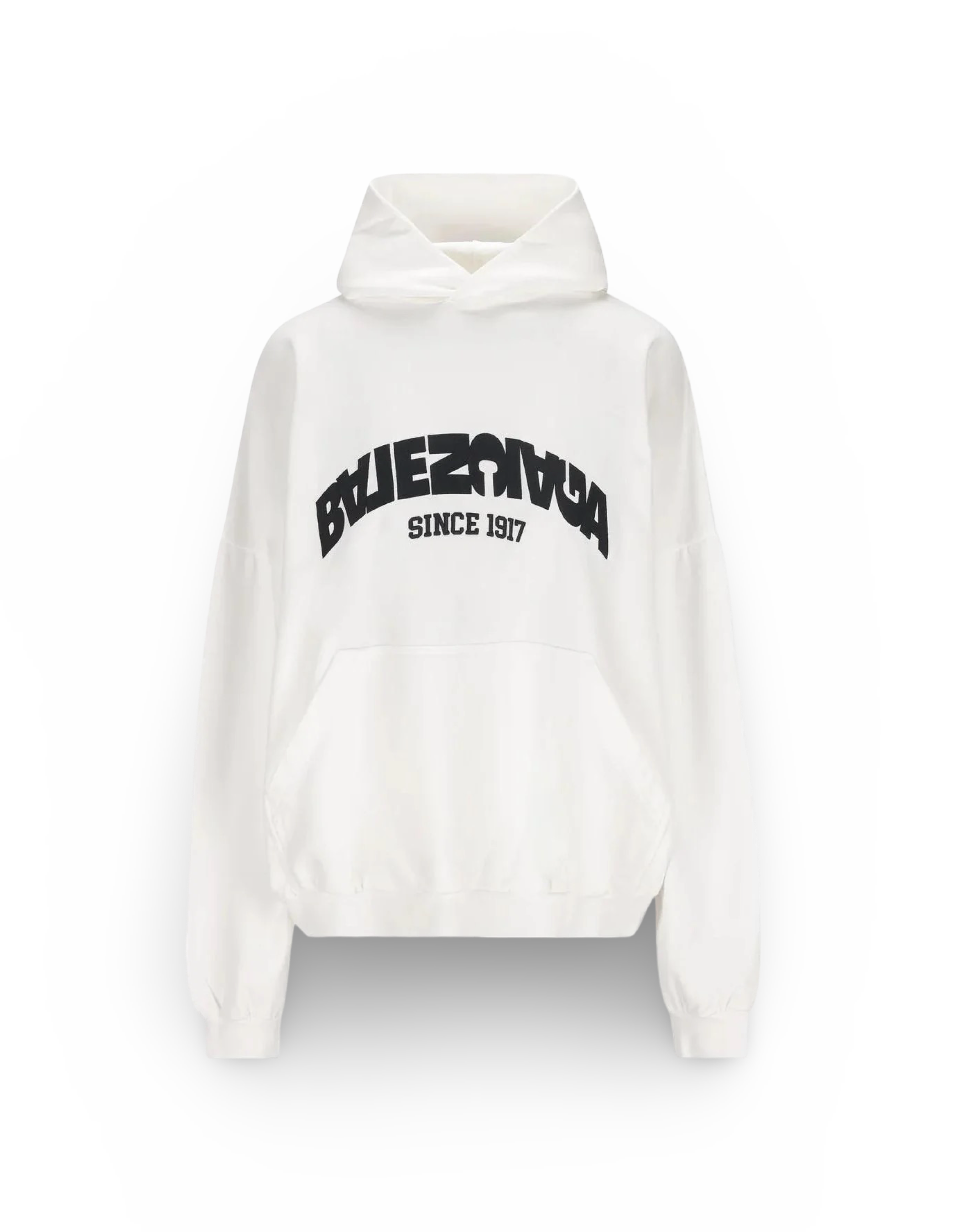 Balenciaga Back Flip Logo Hoodie
