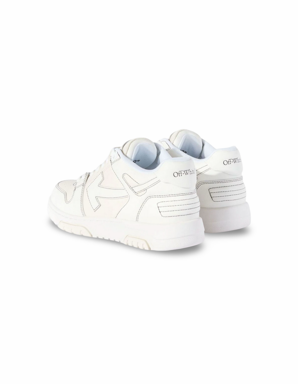 Off-White Out Of Office Cream Beige Sneakers
