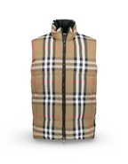 Burberry Archive Beige Reversible Down Vest