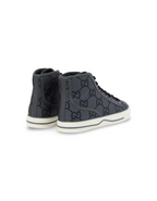 Gucci Tennis 1977 High Black Nylon