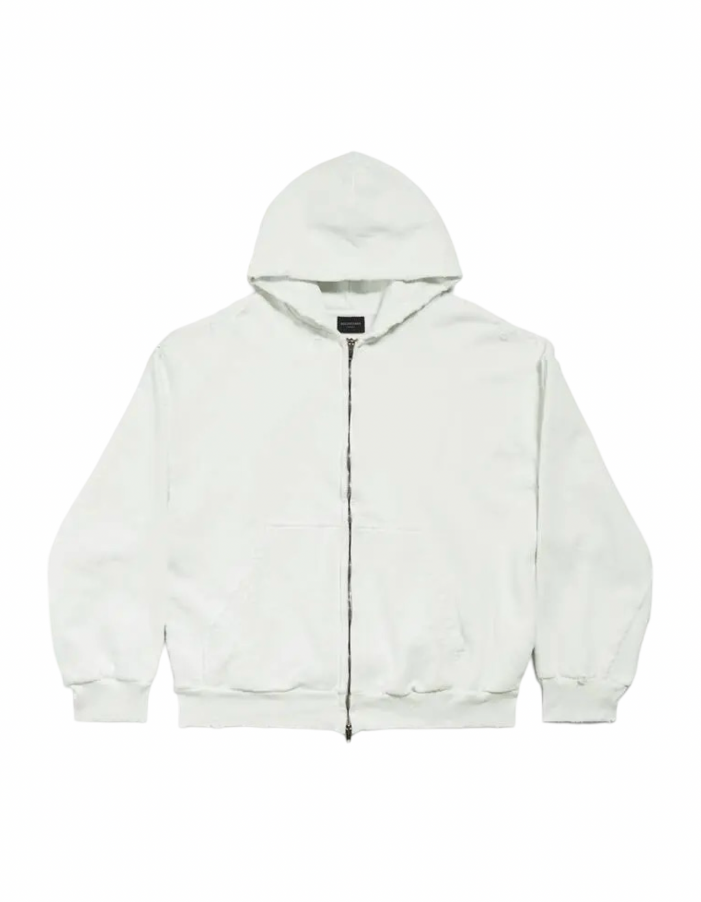 Balenciaga Reversible Logo Zip Hoodie