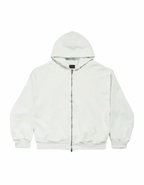 Balenciaga Reversible Logo Zip Hoodie
