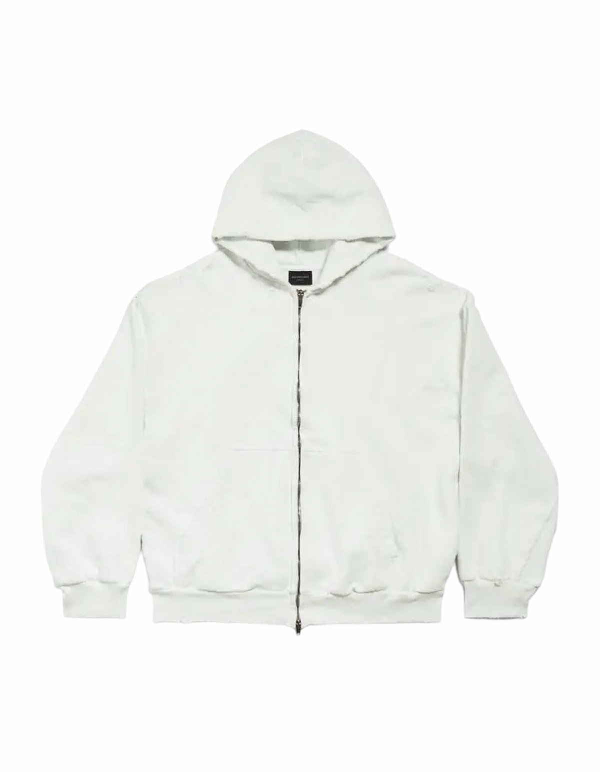 Balenciaga Reversible Logo Zip Hoodie