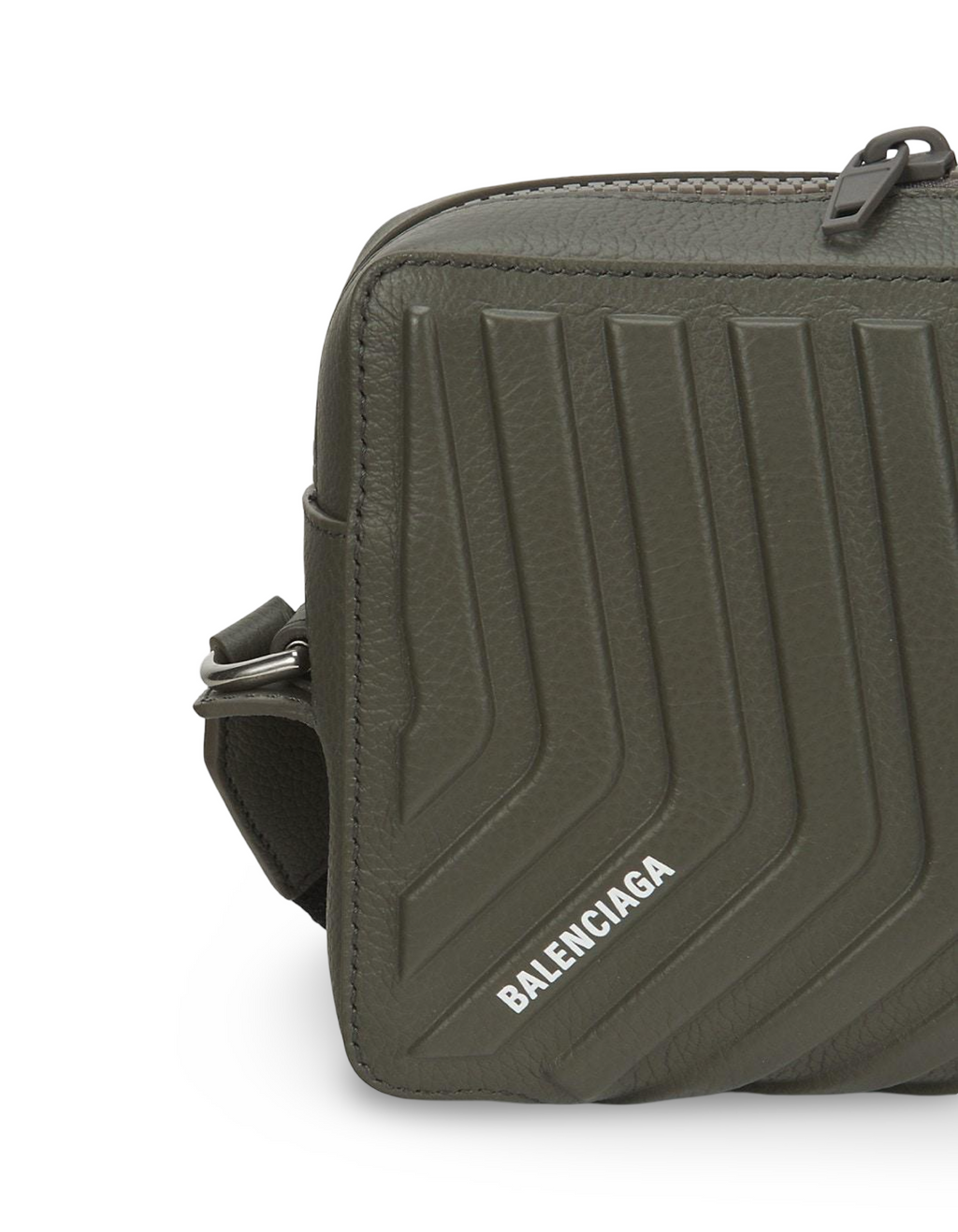 Balenciaga Car Camera Bag Green