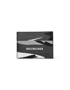 Balenciaga Camo Logo Cardholder