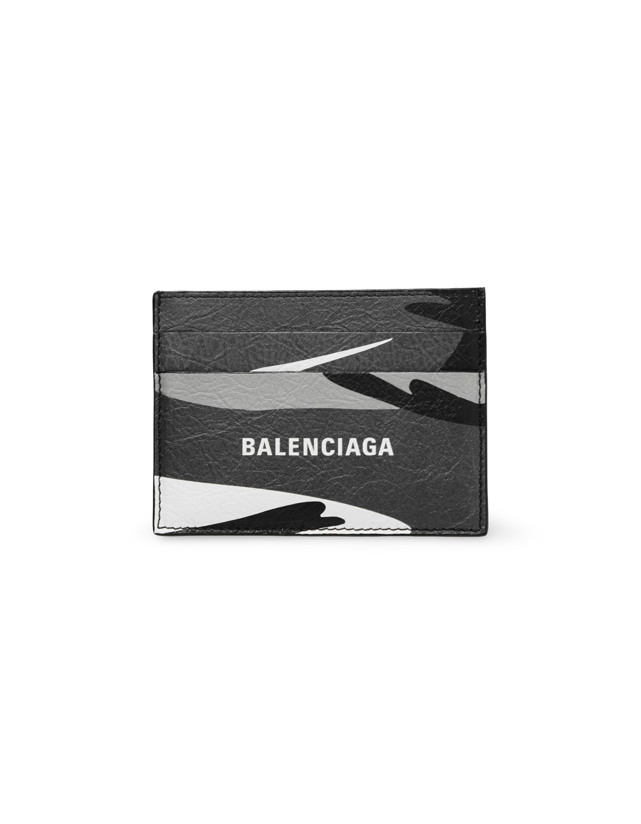 Balenciaga Camo Logo Cardholder