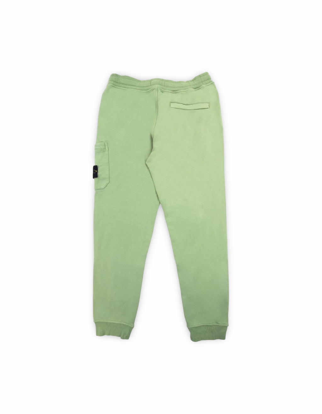 Stone Island Green Patch Sweatpants