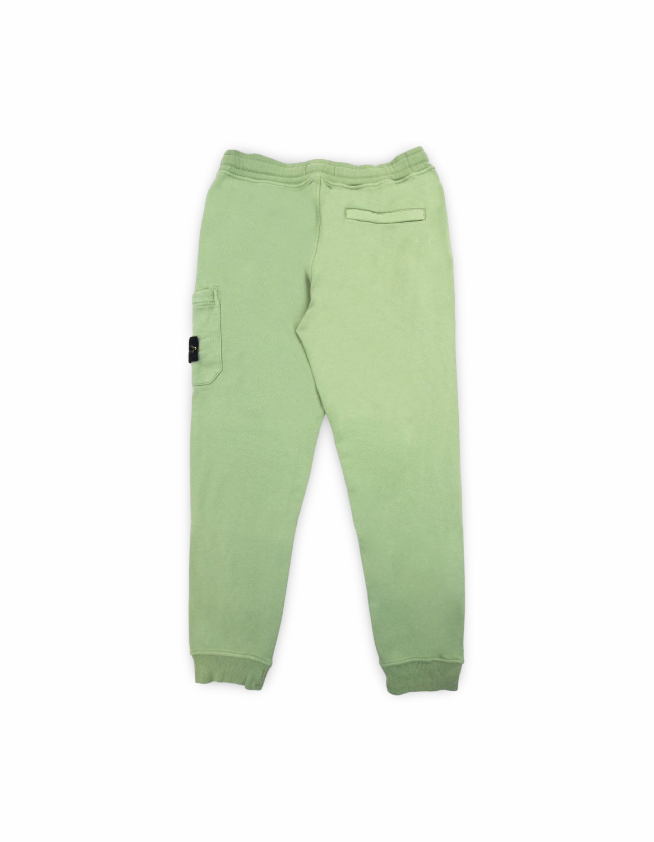 Stone Island Green Patch Sweatpants