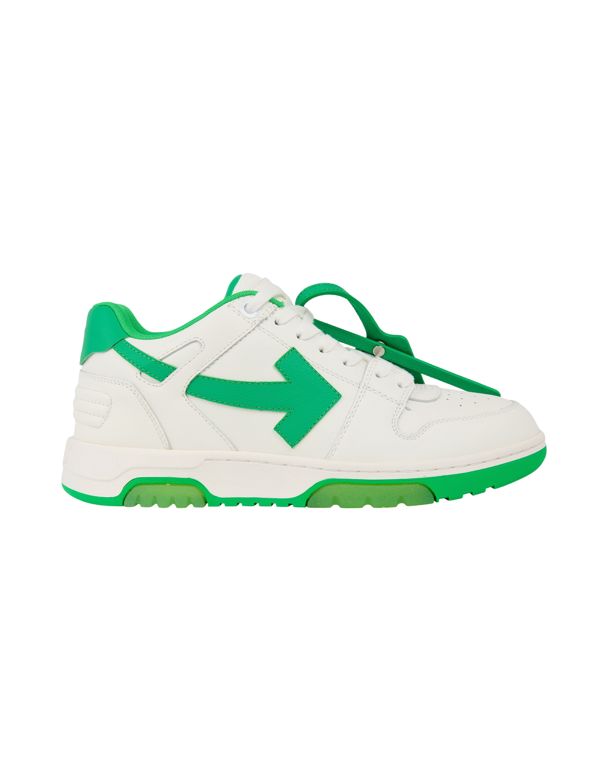 Off-White Out Of Office White Green