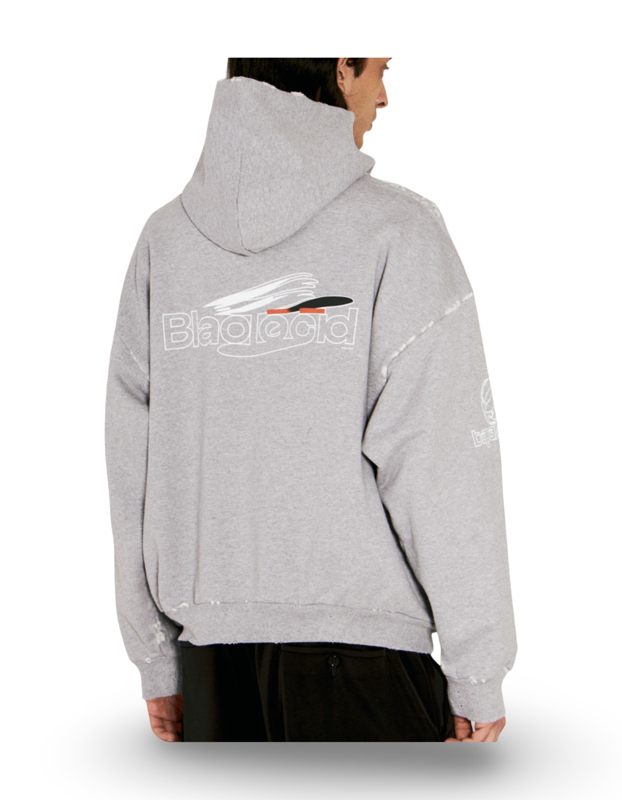 Balenciaga AI Generated Logo Hoodie