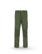Stone Island Green Multi Cargo Pants