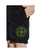 Stone Island Logo Swimshorts