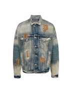 Palm Angels Logo Patch Denim Jacket