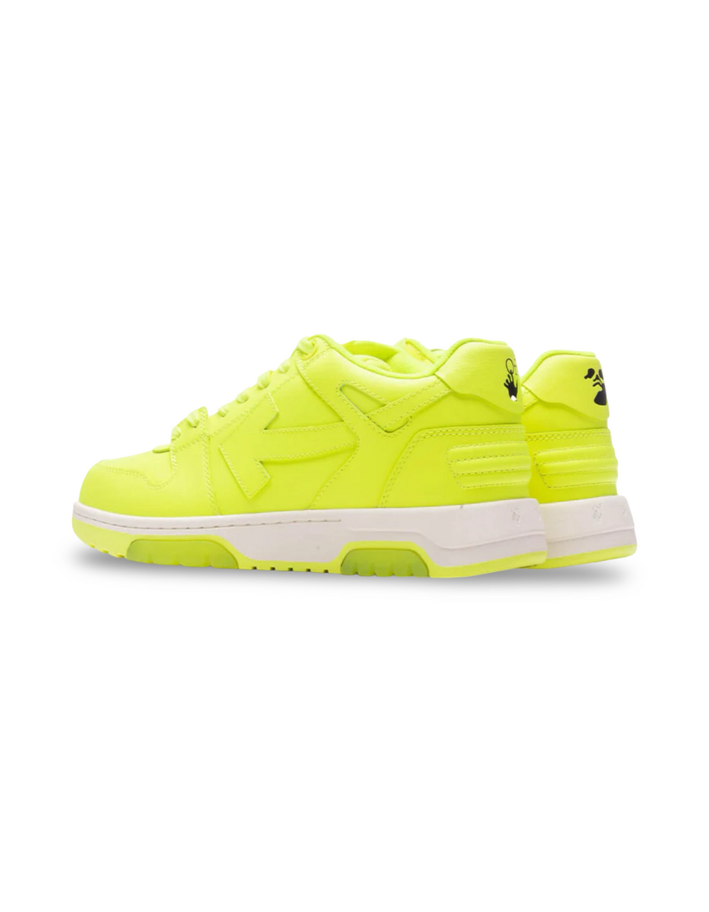 Off-White Out Of Office Fluo Yellow