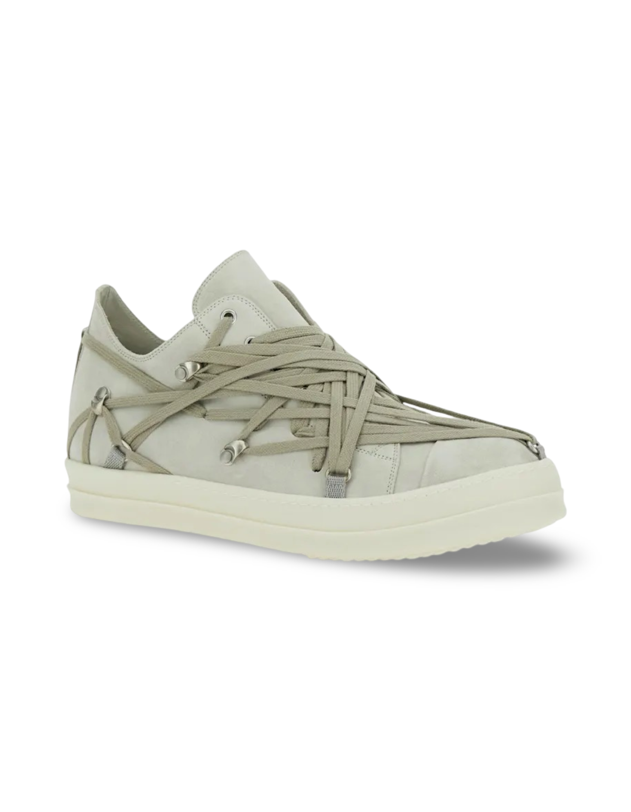 Rick Owen’s Megalaced Low Sneakers