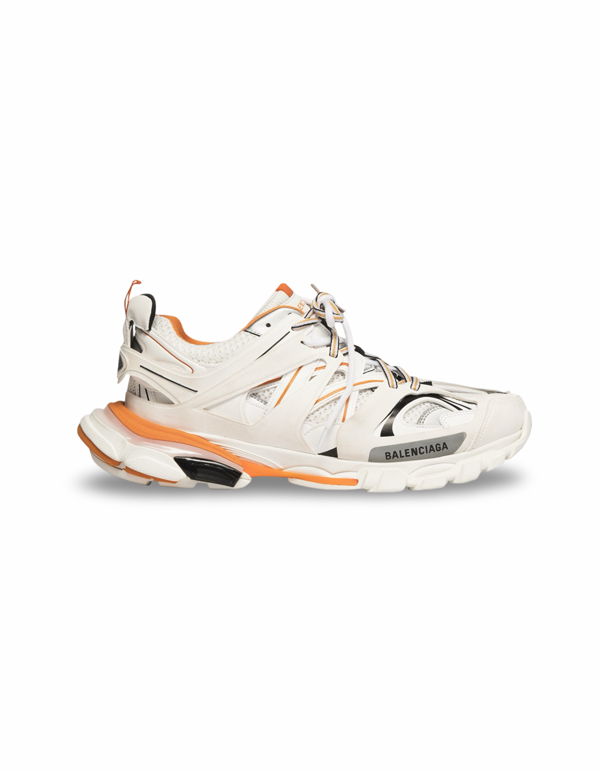 Balenciaga Track Orange/White Sneakers