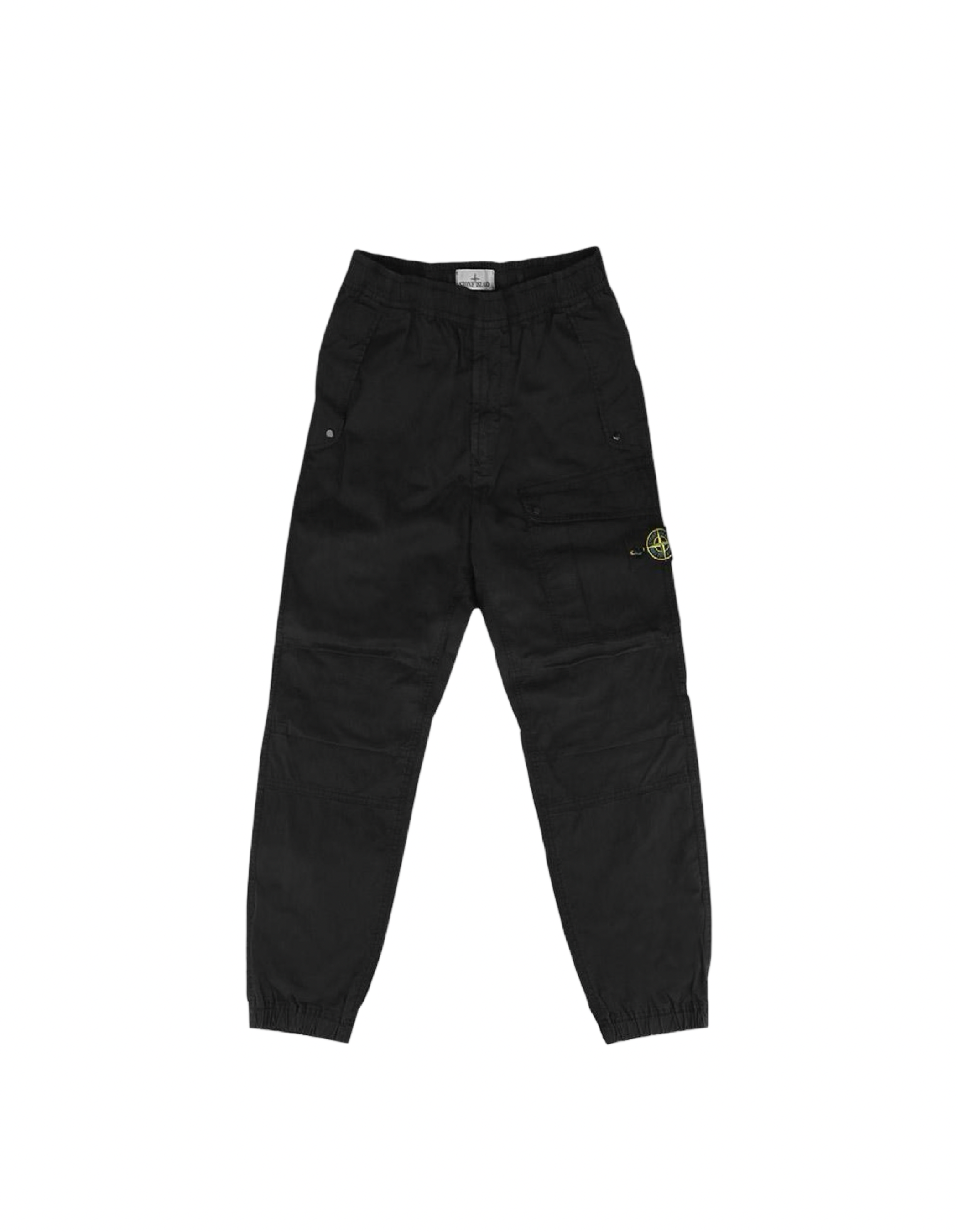 Stone Island Black Cargo Pants