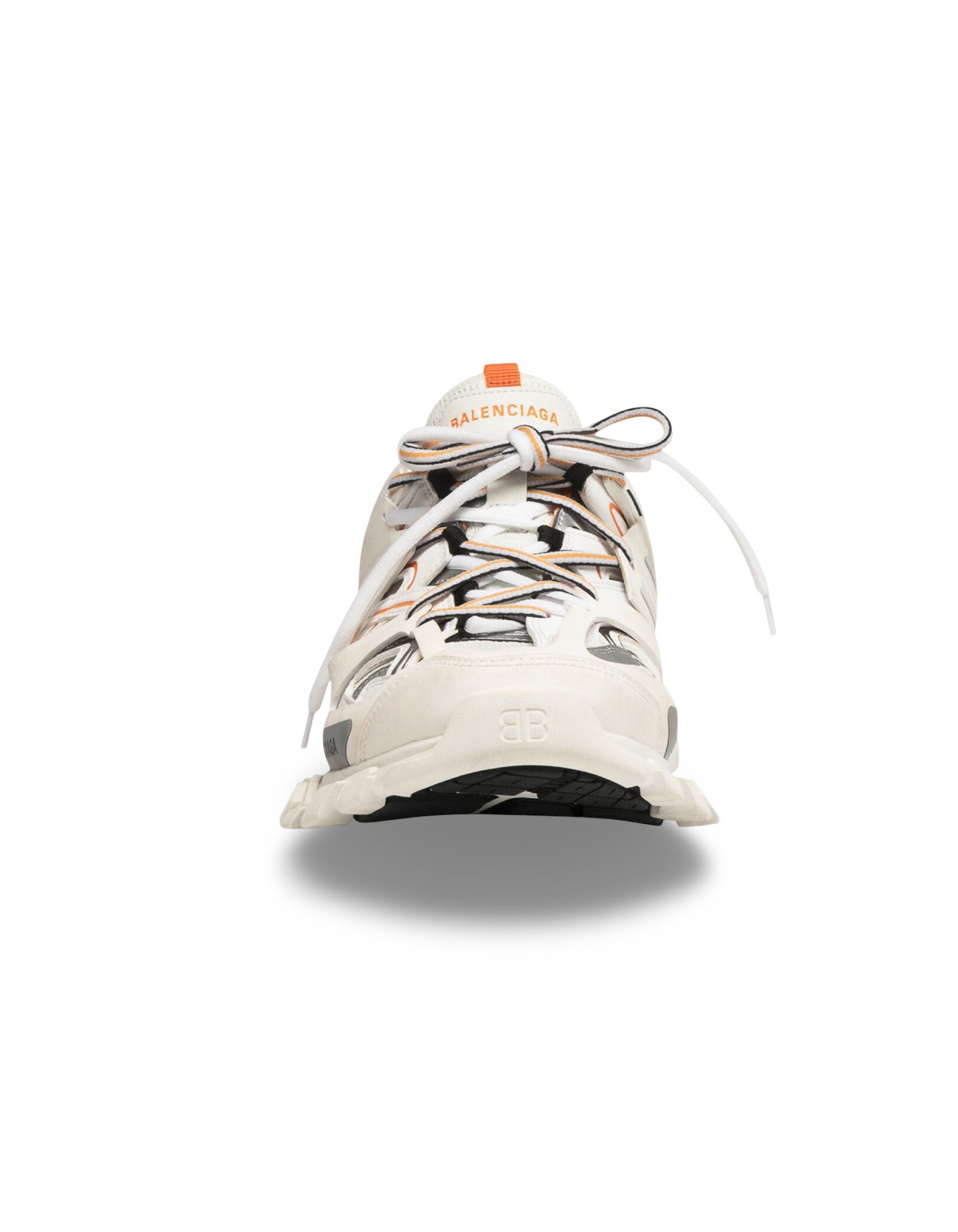 Balenciaga Track Orange/White Sneakers