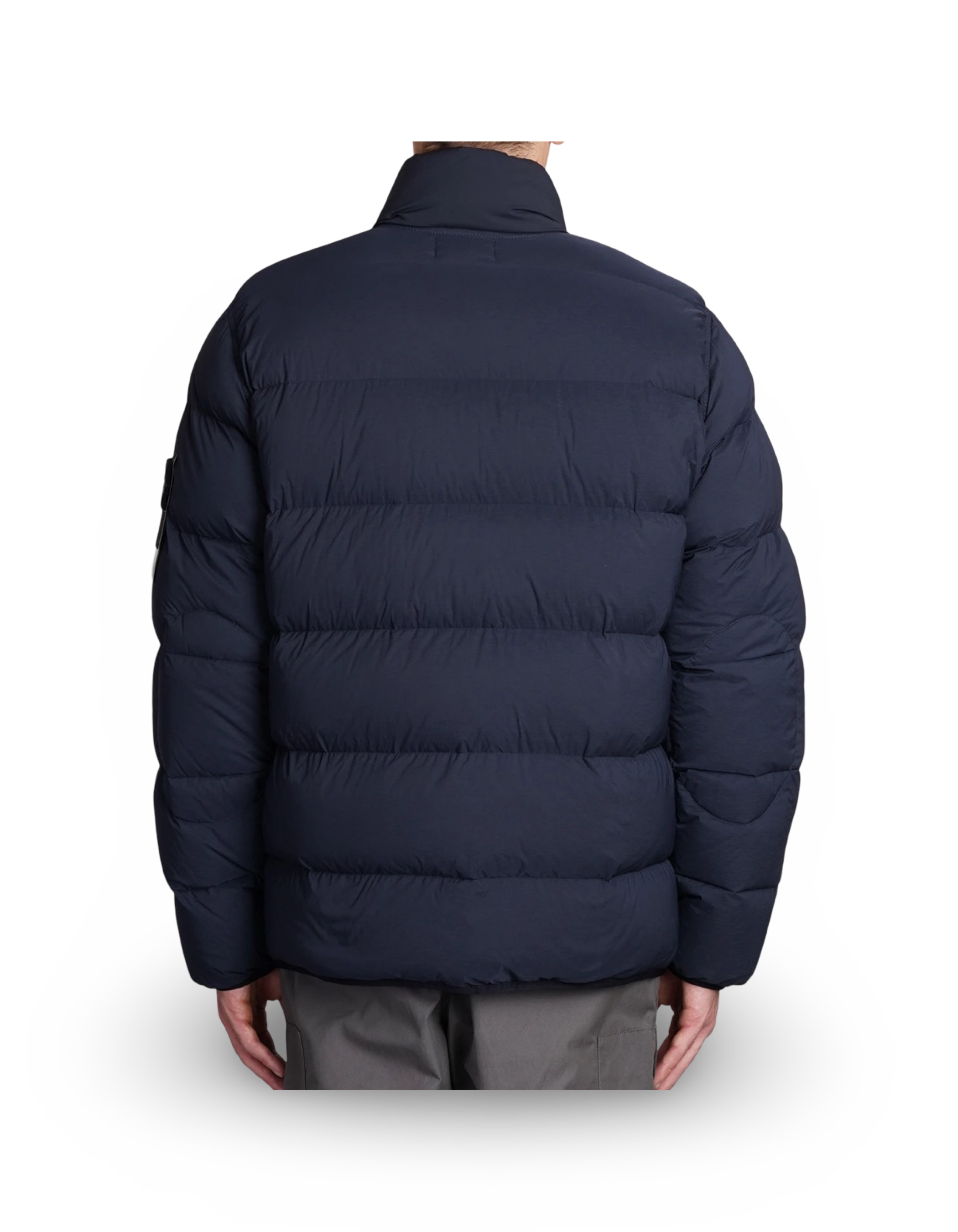 Stone Island Seamless Tunnel Down Navy Jacket