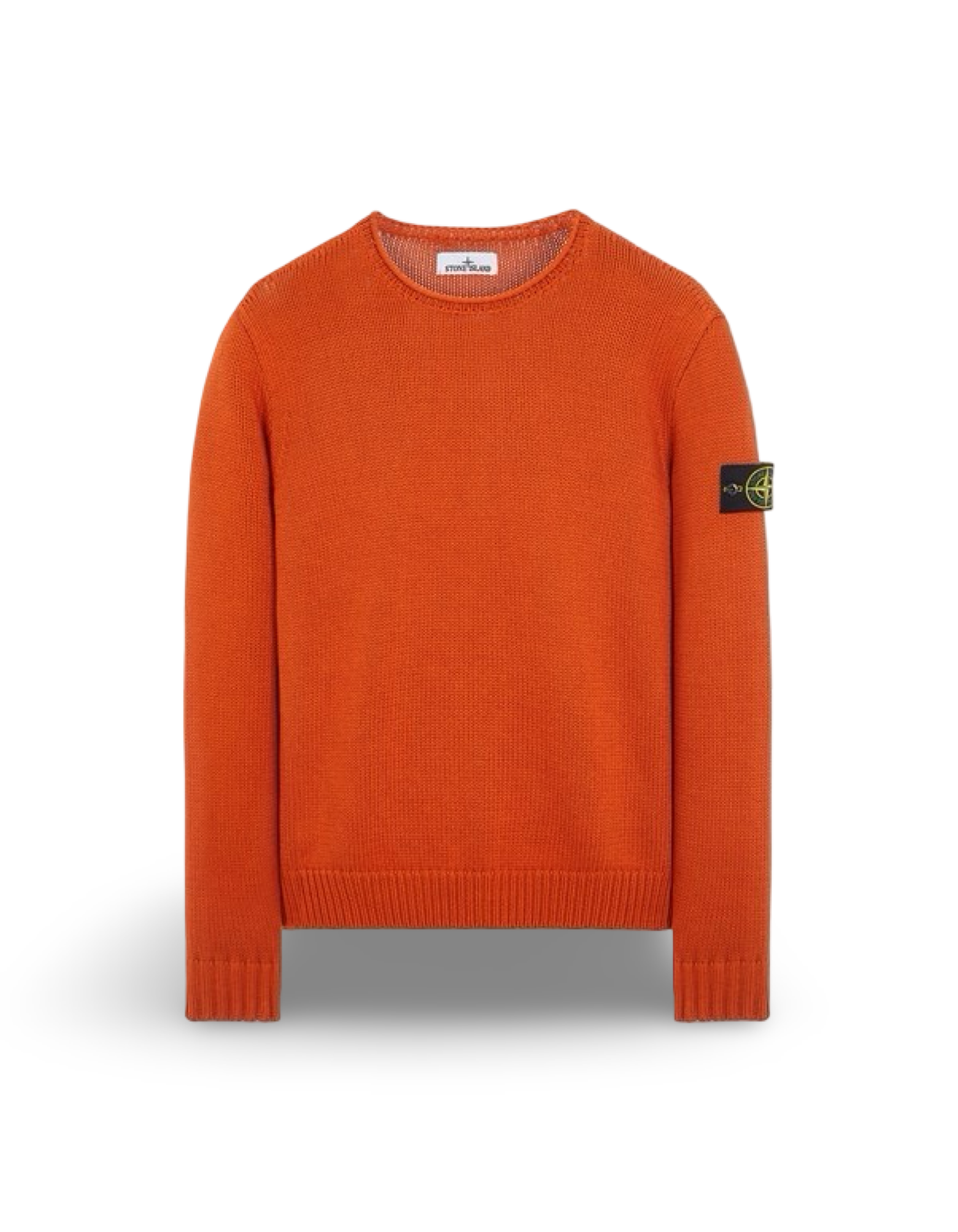 Stone Island Orange Jumper
