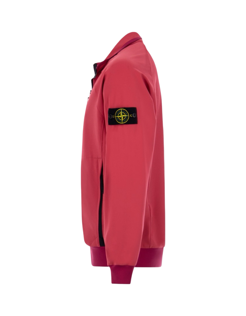 Stone Island Red Nylon Jacket