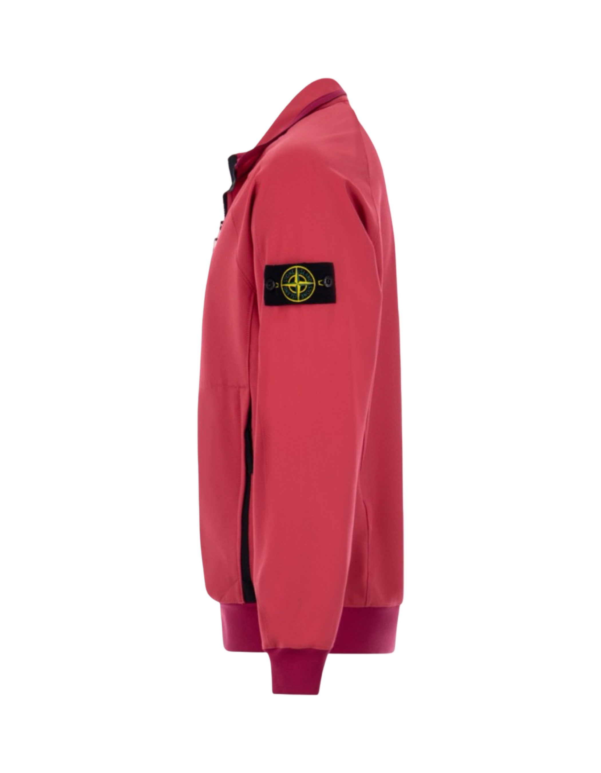 Stone Island Red Nylon Jacket