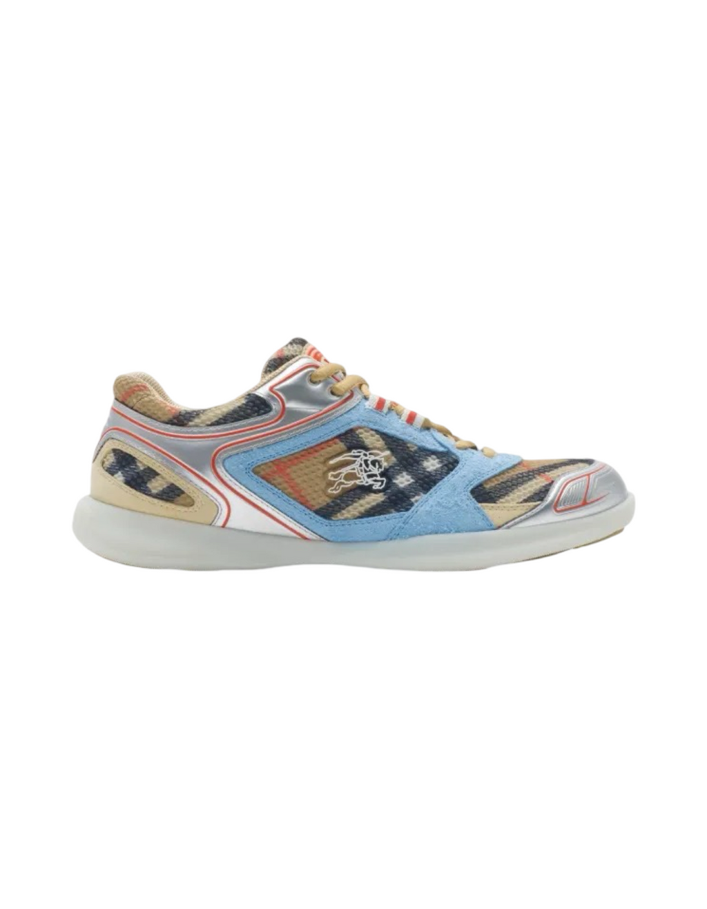 Burberry Matrix Beige/Blue Sneakers