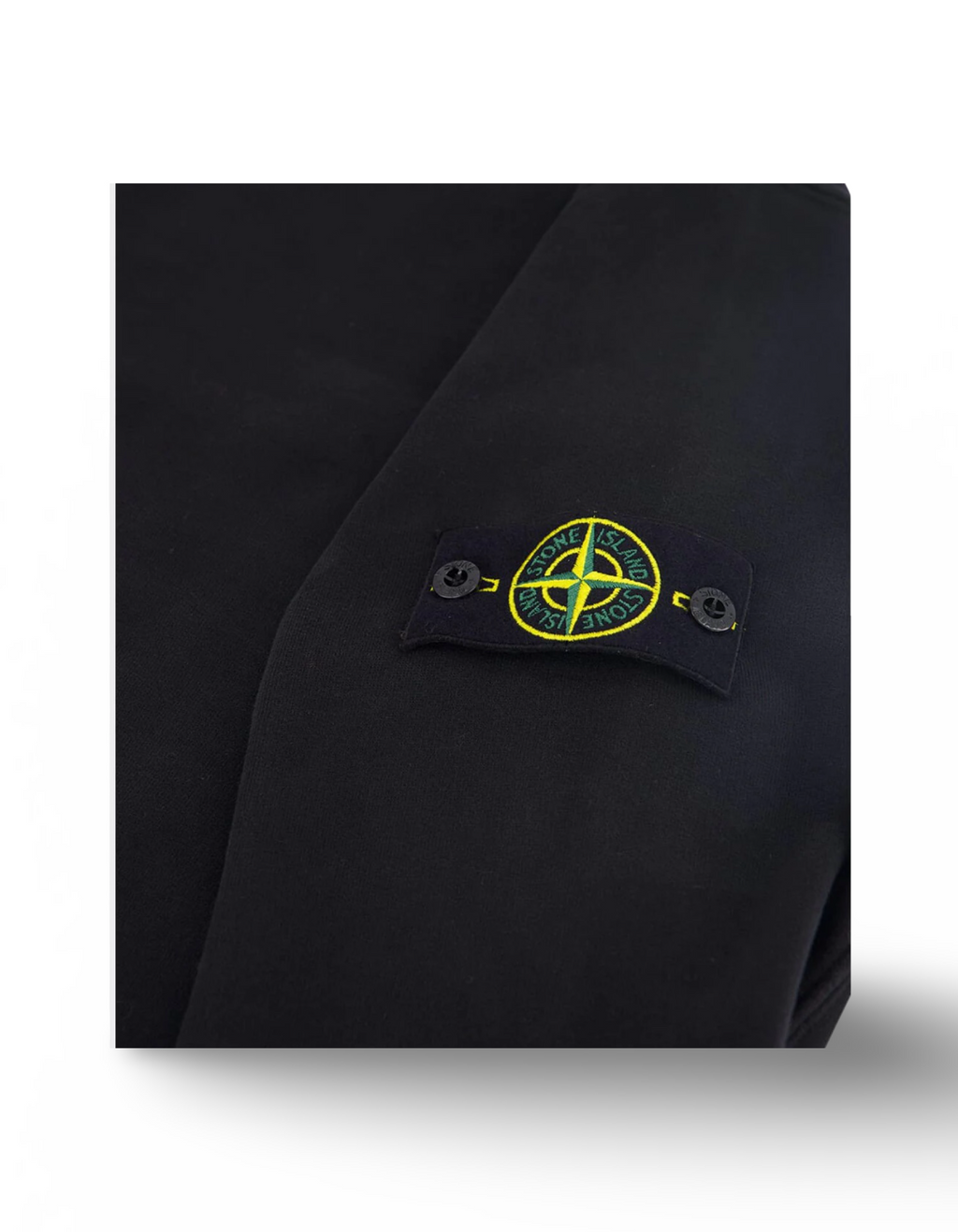 Stone Island Black Sweatshirt