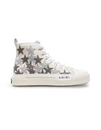 Amiri Stars Grey/Beige High Sneakers