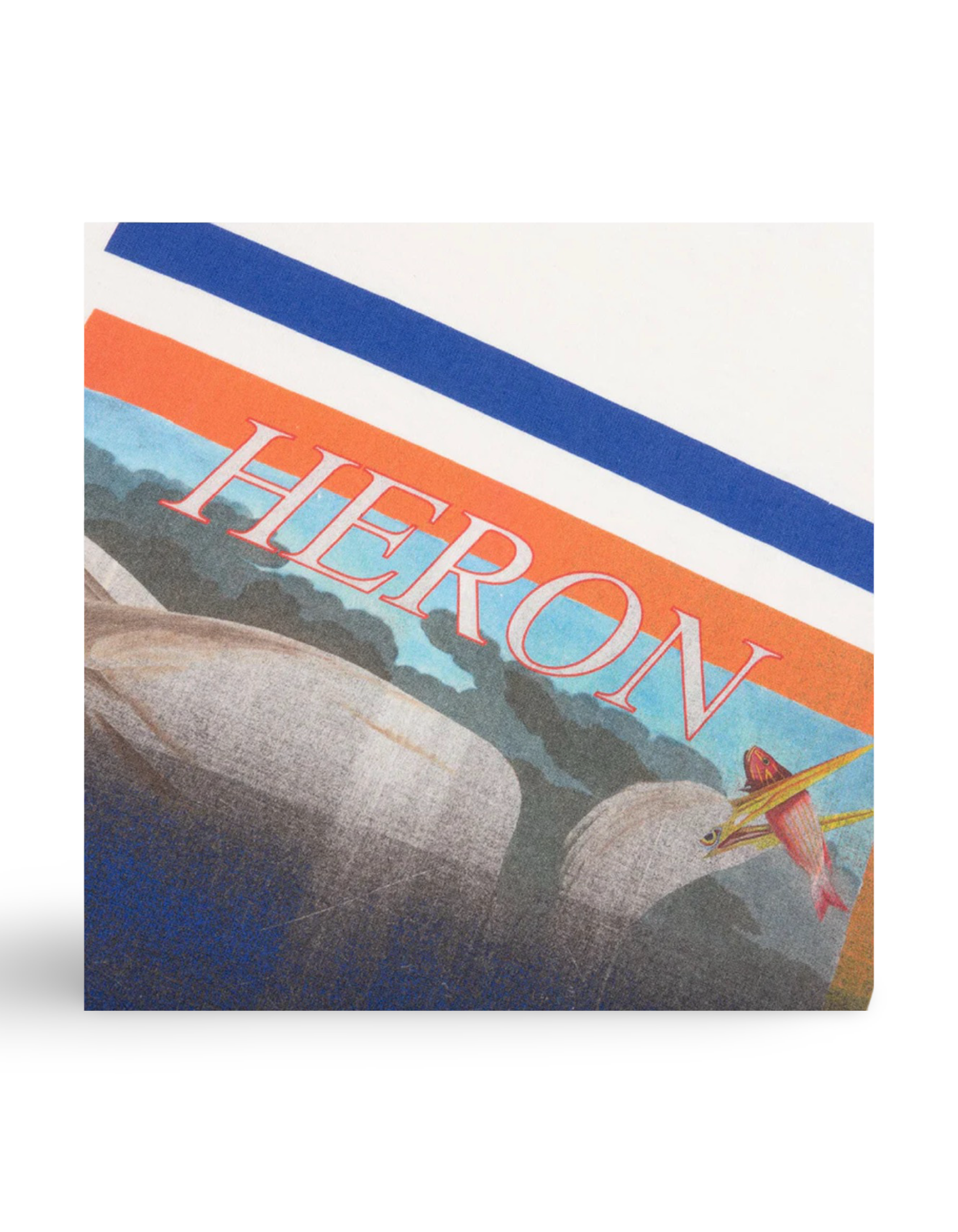 Heron Preston Swan Misprinted Tee