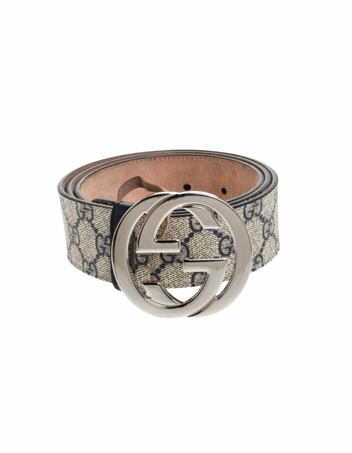 Gucci Blondie Monogram Wide Belt