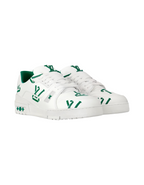 Louis Vuitton Trainer Recycled Green Sneakers