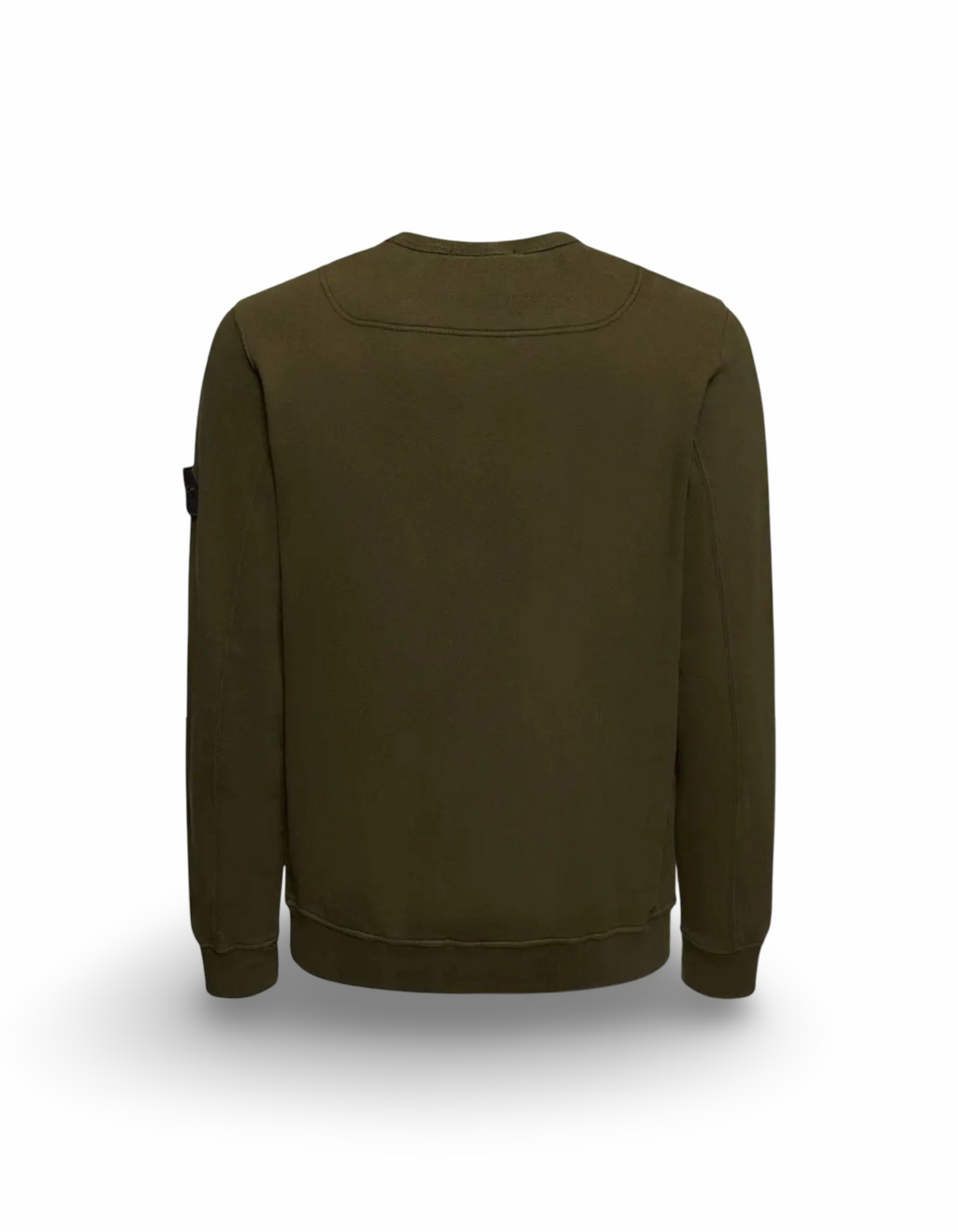 Stone Island Olive Green Sweatshirt