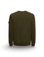 Stone Island Olive Green Sweatshirt