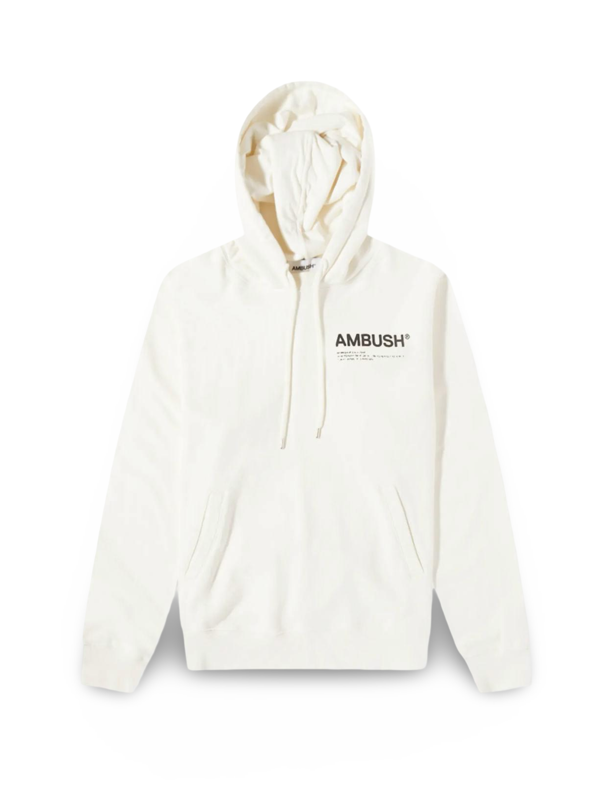 Ambush Workshop Logo Hoodie