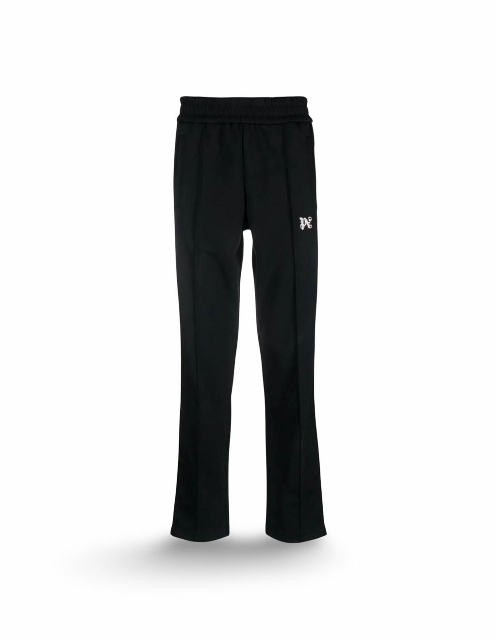Palm Angels Logo Black Track Pants