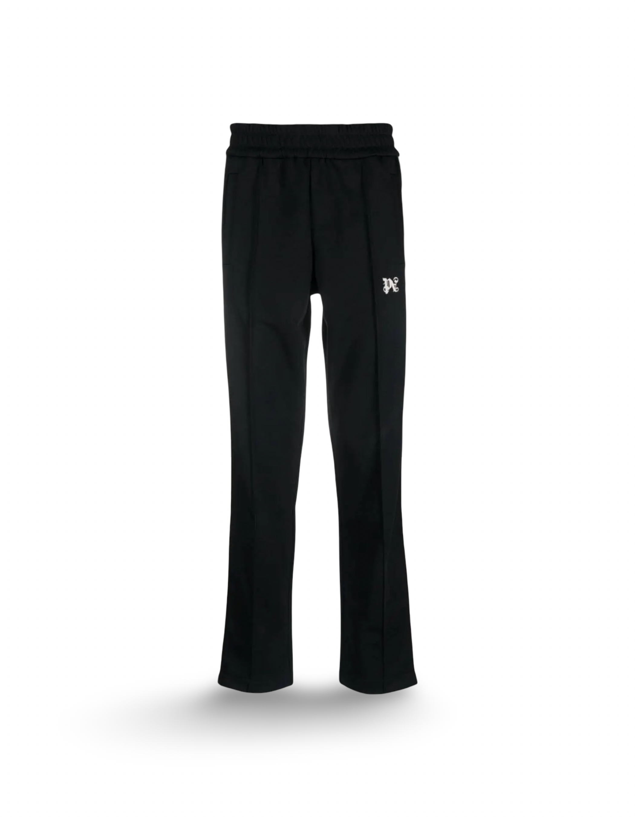 Palm Angels Logo Black Track Pants