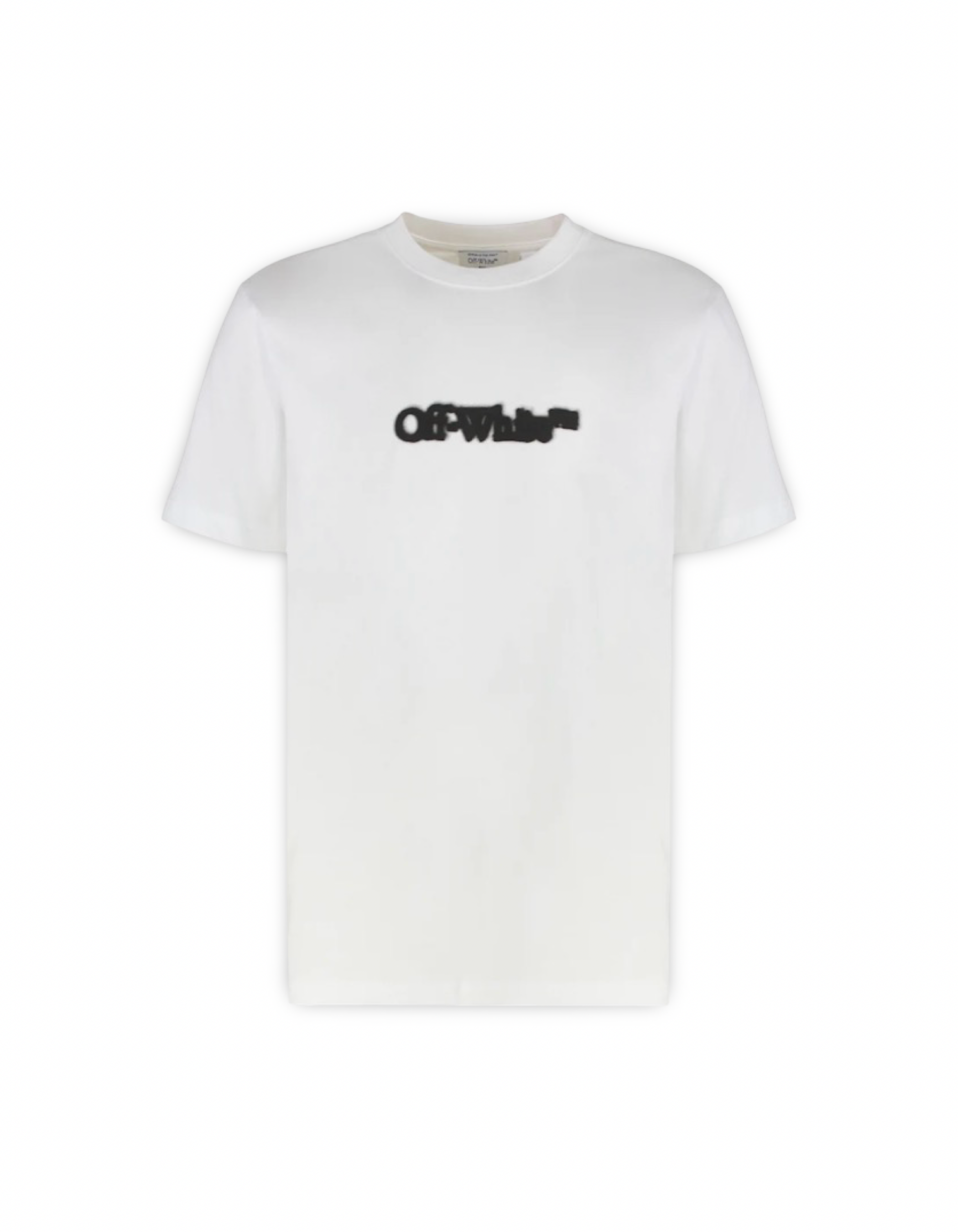 Off-White Spray Arrow White Tee